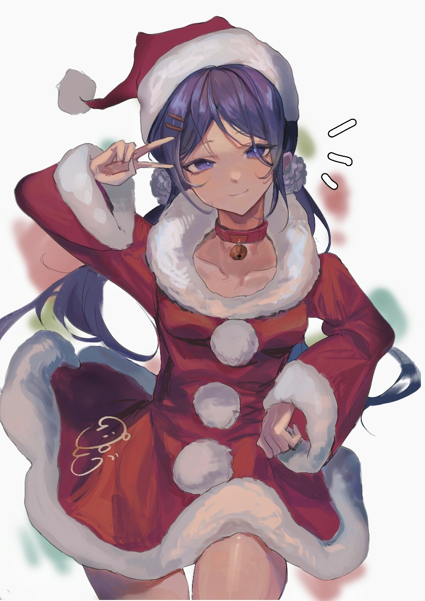 This is a pixiv picture whose title is 🎄.