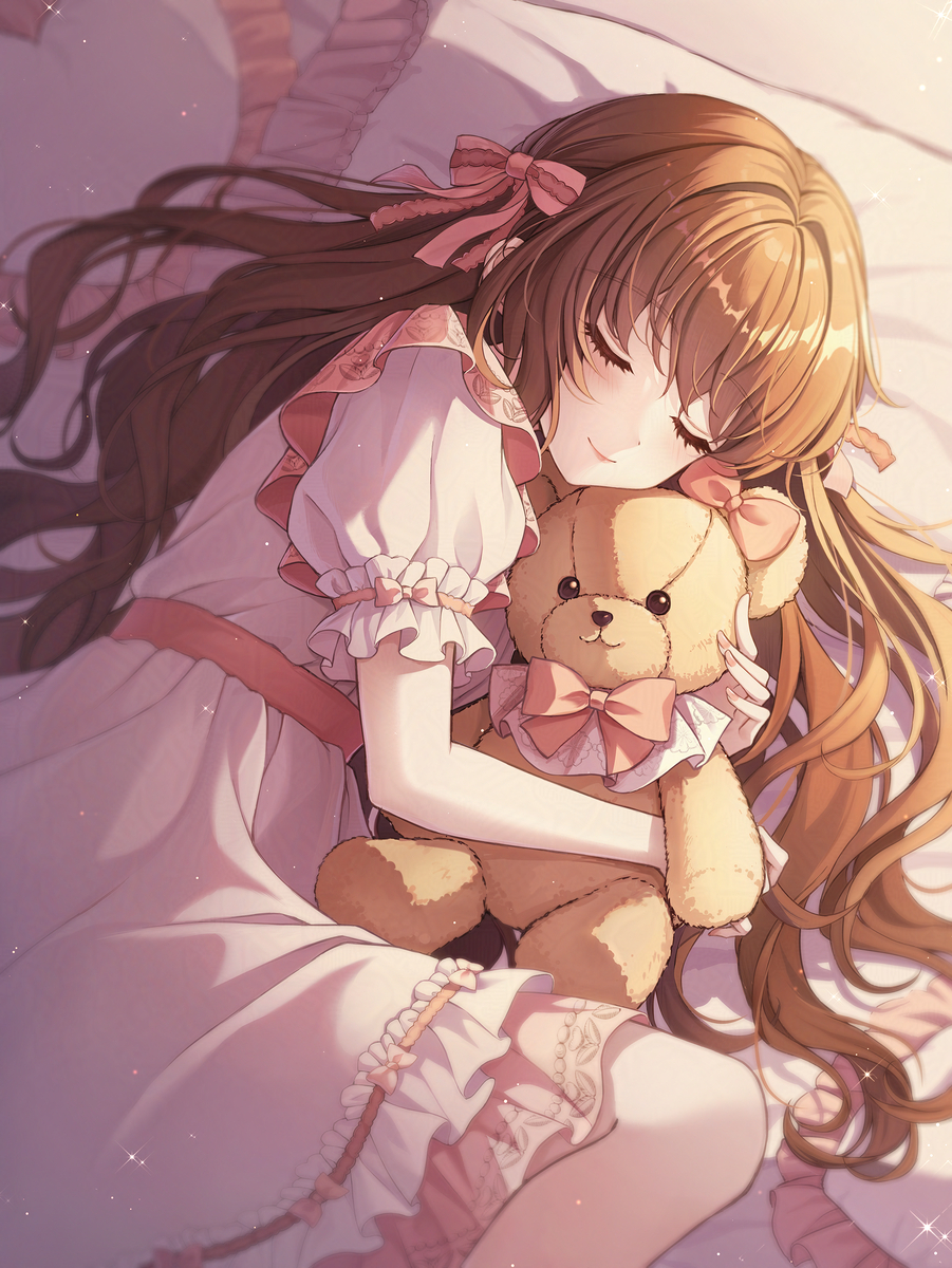 This is a pixiv picture whose title is Dream.