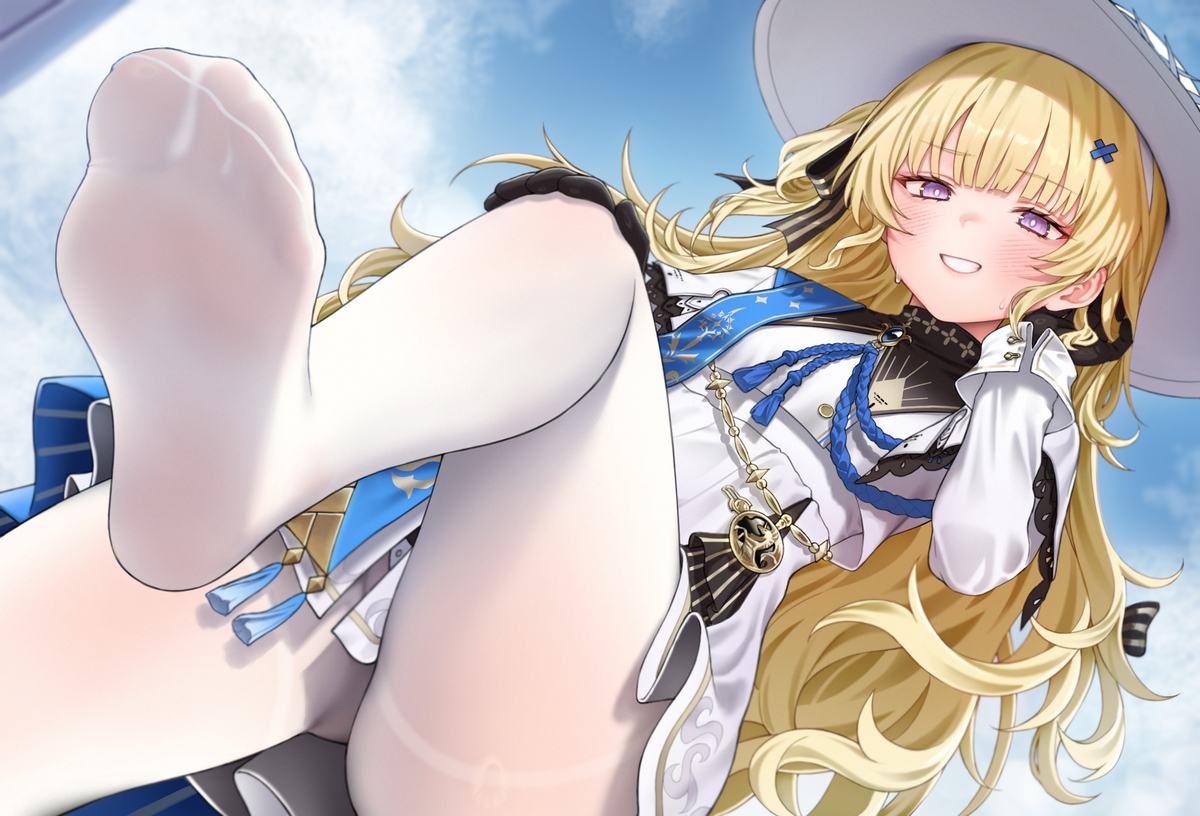 This is a pixiv picture whose title is Phoebe.