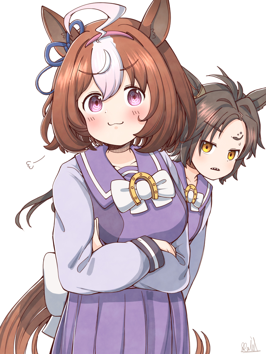 This is a pixiv picture whose title is ドヤ顔ドトさん.