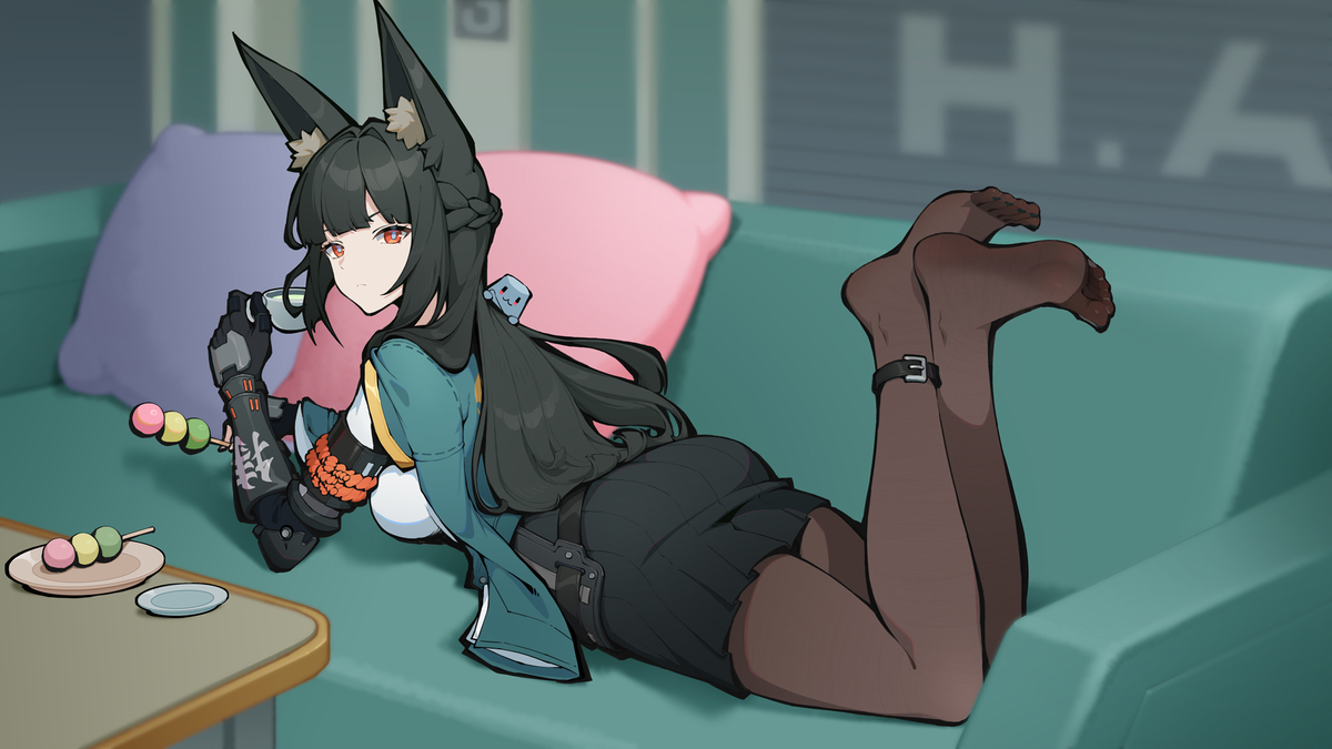This is a pixiv picture whose title is 星见雅/星見雅/MiyabiHoshimi(绝区零/ZZZ).