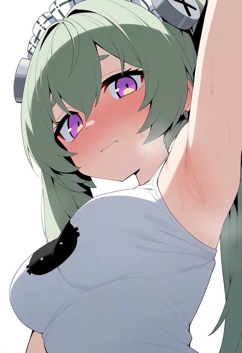 This is a pixiv picture whose title is カリン腋.