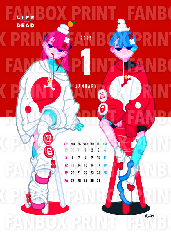 This is a pixiv picture whose title is FANBOXプリントのお知らせ.