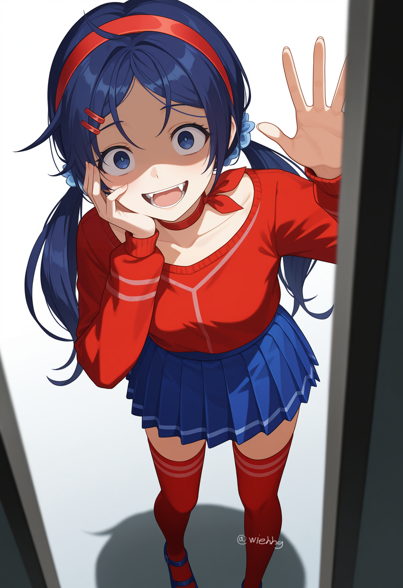 This is a pixiv picture whose title is あなたを見つけました！.