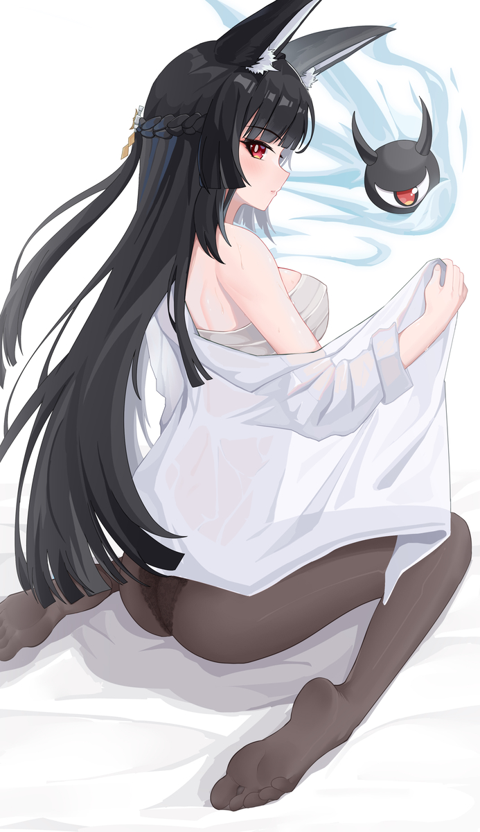 This is a pixiv picture whose title is 星见雅.