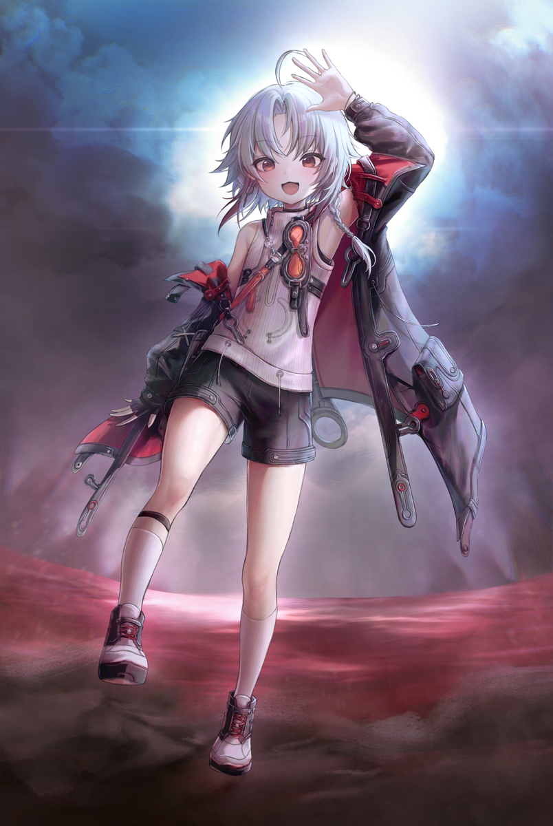 This is a pixiv picture whose title is ZeroERA.