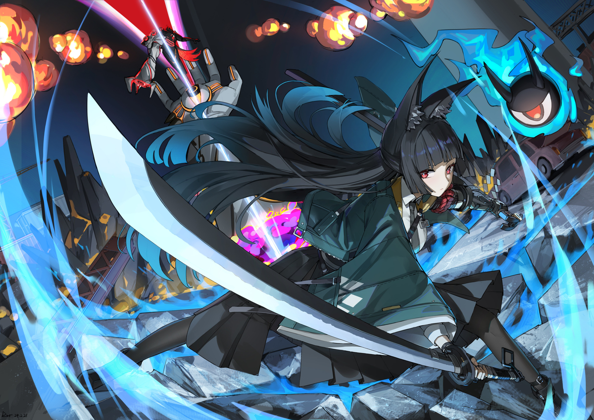 This is a pixiv picture whose title is 星见雅.