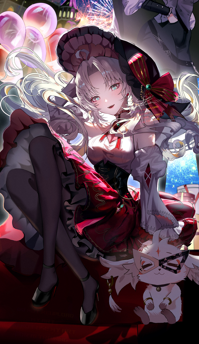 This is a pixiv picture whose title is Carlotta.