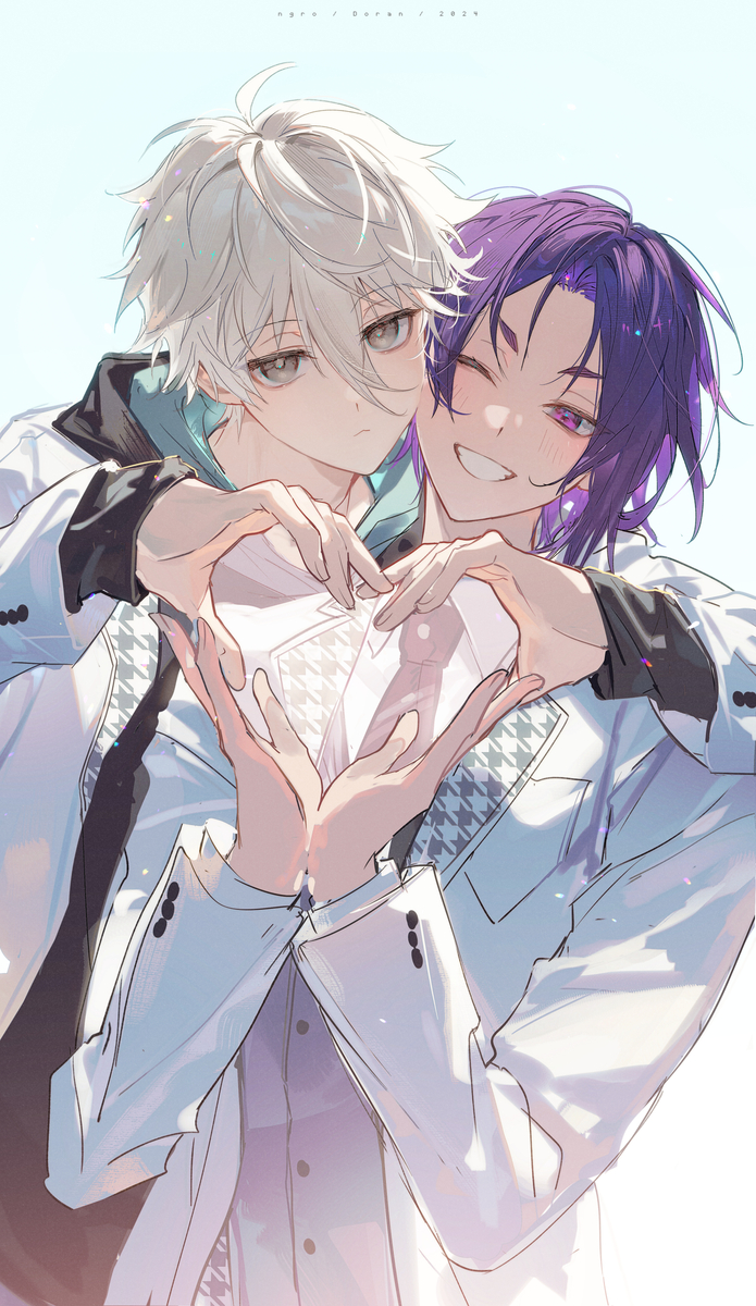 This is a pixiv picture whose title is bl log5.