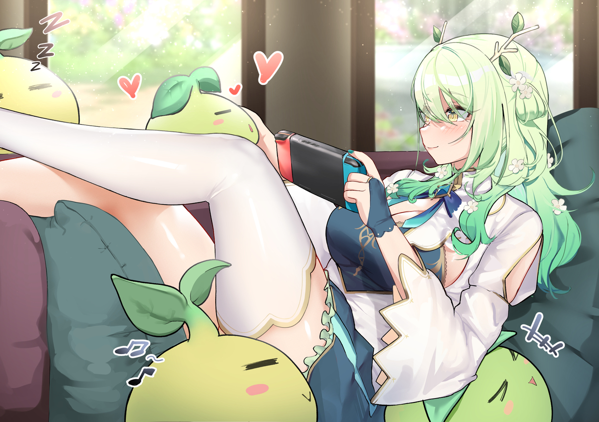 This is a pixiv picture whose title is Saplings Cherished Moments.