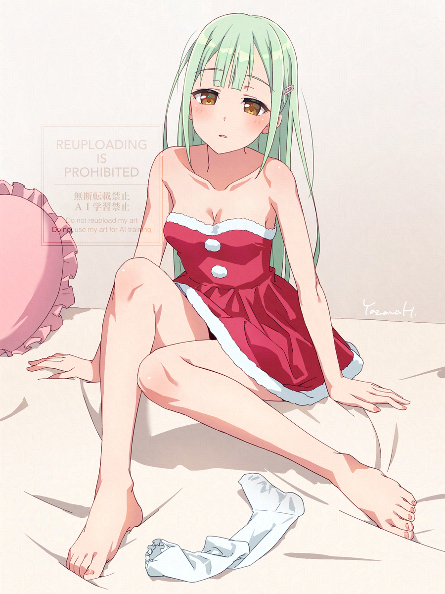 This is a pixiv picture whose title is クリスマスむっちゃん.