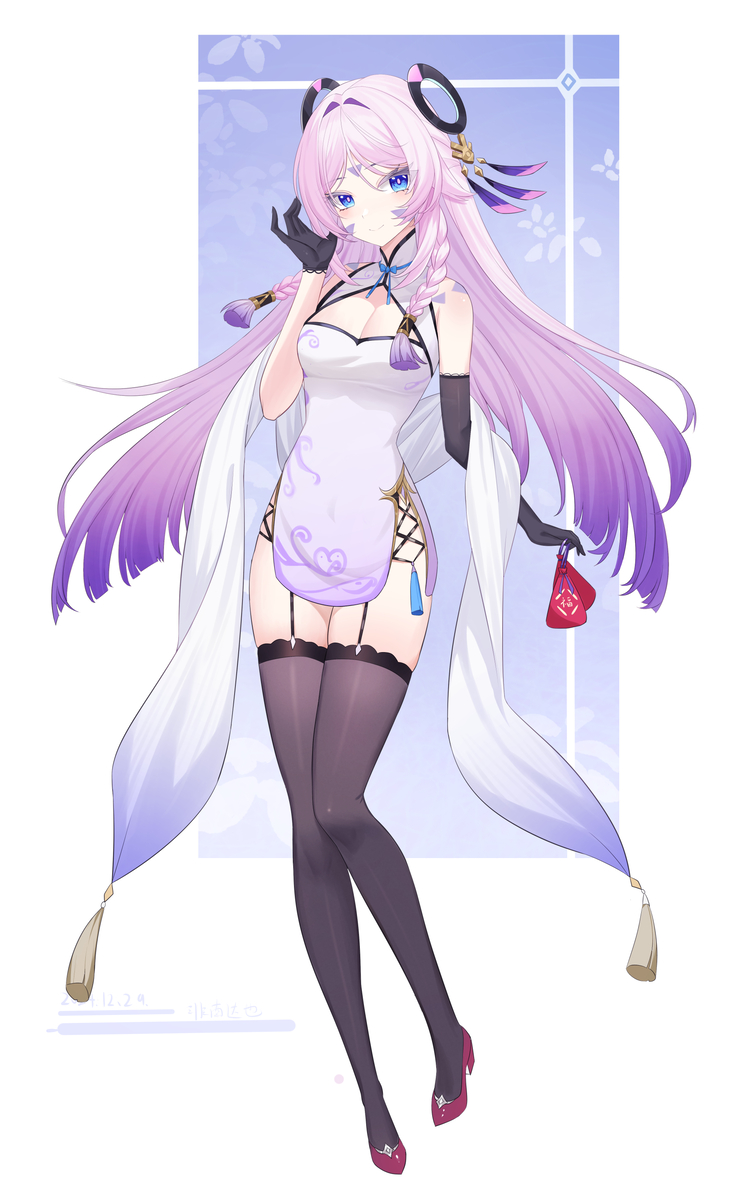 This is a pixiv picture whose title is 无题.