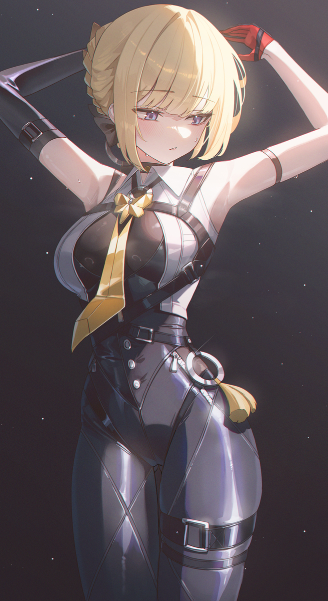 This is a pixiv picture whose title is EVELYN.