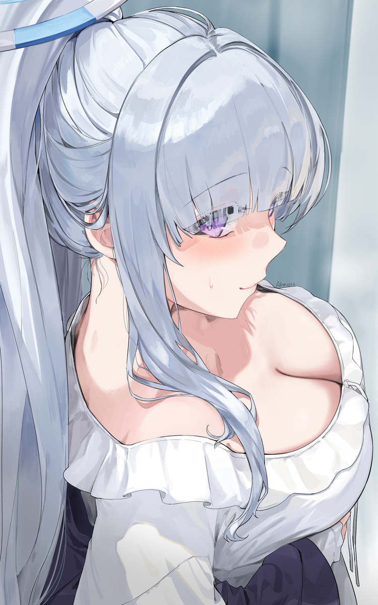 This is a pixiv picture whose title is Noa.