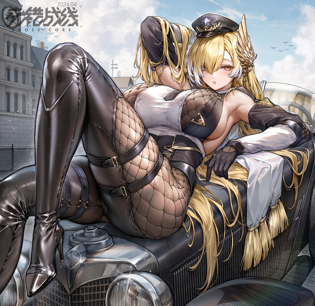 This is a pixiv picture whose title is 2024.04提尔锋.