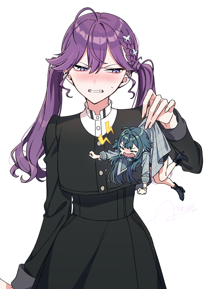 This is a pixiv picture whose title is てまりん.