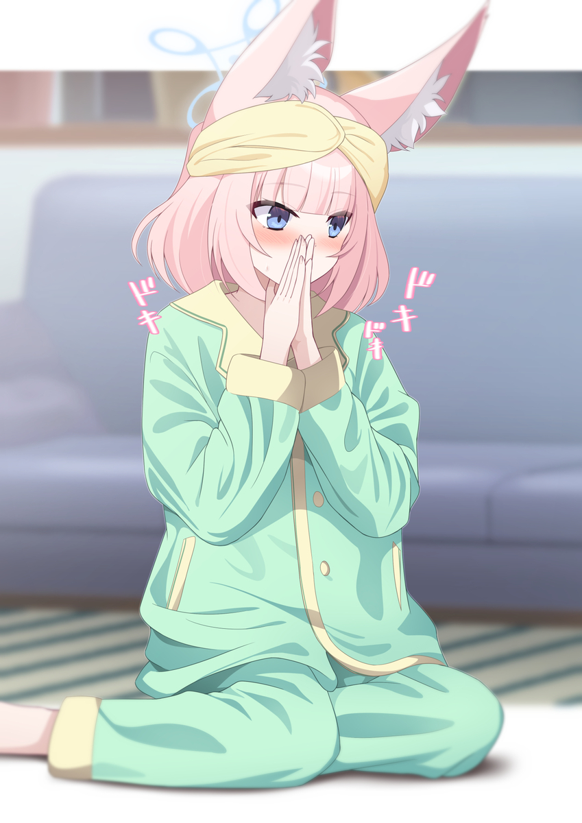 This is a pixiv picture whose title is パジャマニコ.