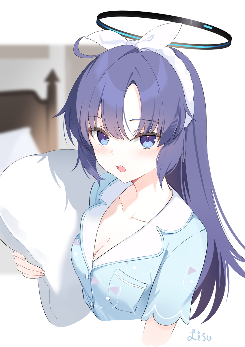 This is a pixiv picture whose title is パジャマユウカ.