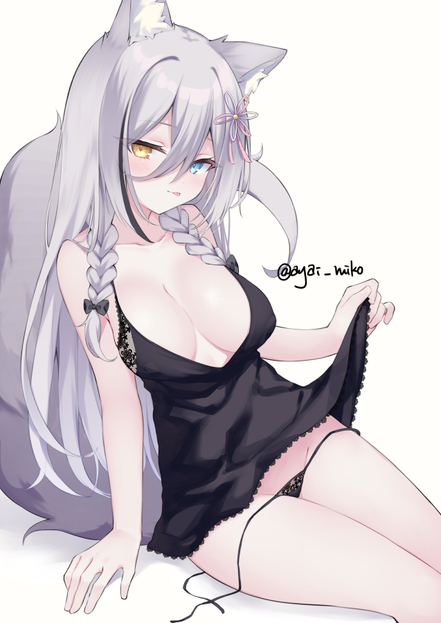 This is a pixiv picture whose title is 無題.
