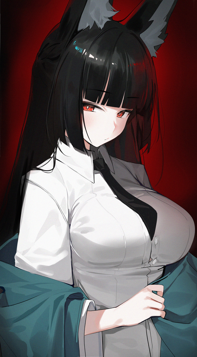 This is a pixiv picture whose title is 雅.