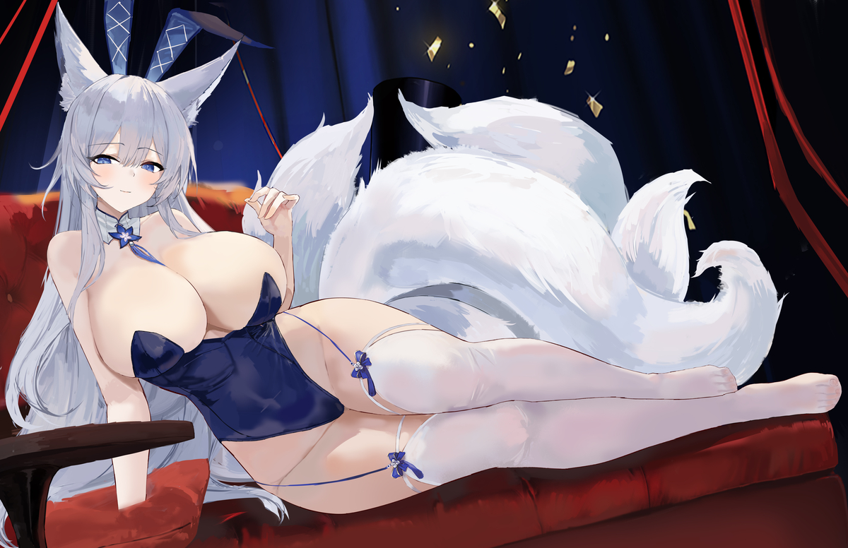 This is a pixiv picture whose title is 信濃(アズールレーン).