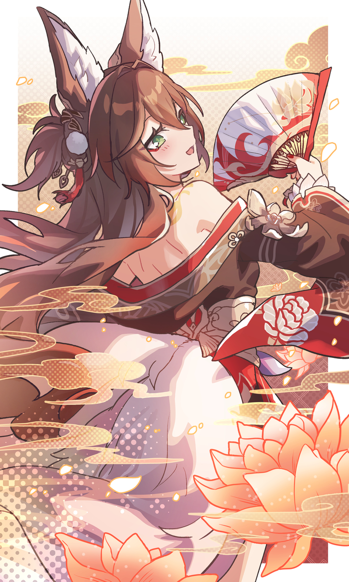 This is a pixiv picture whose title is 帰忘の流離人.