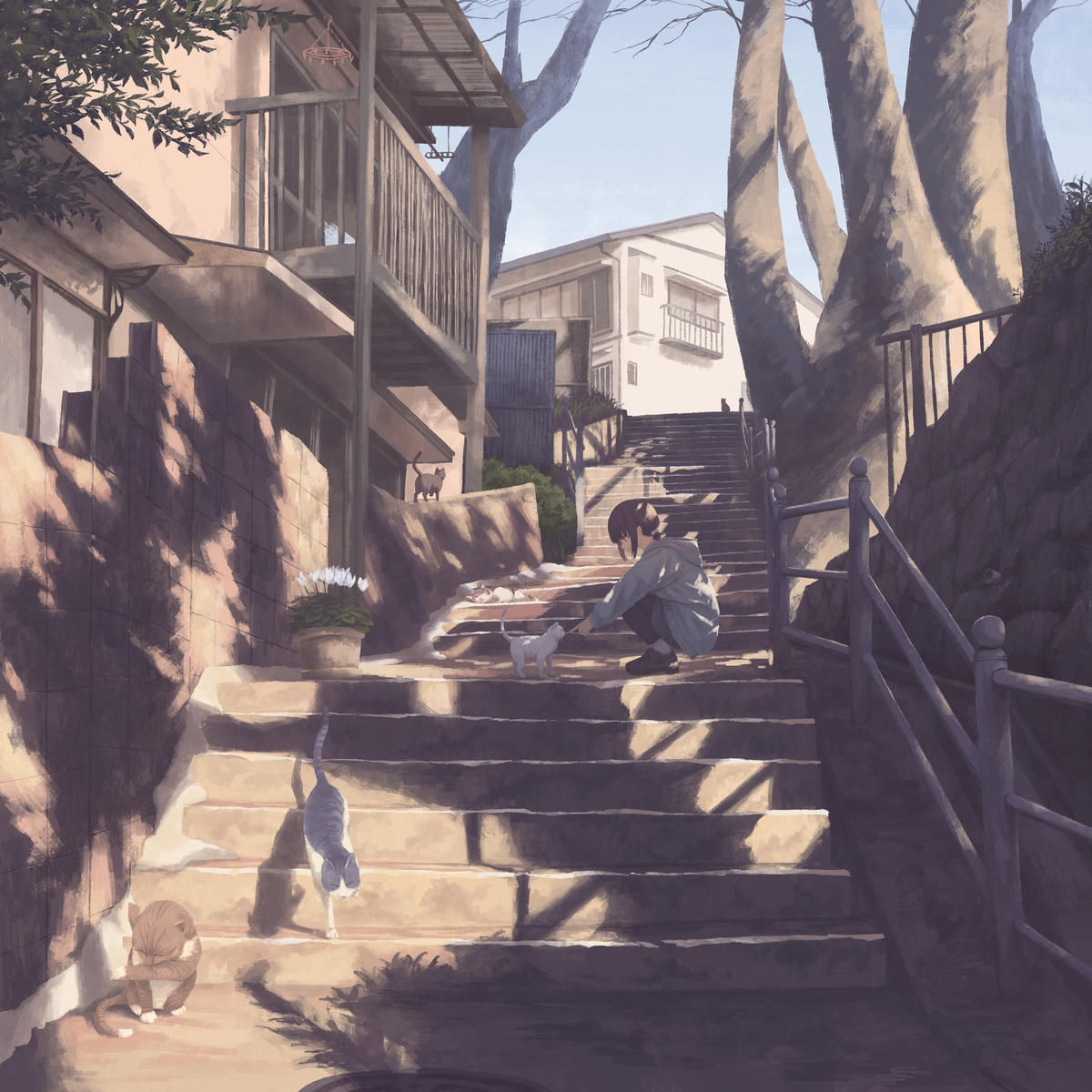 This is a pixiv picture whose title is それぞれ.