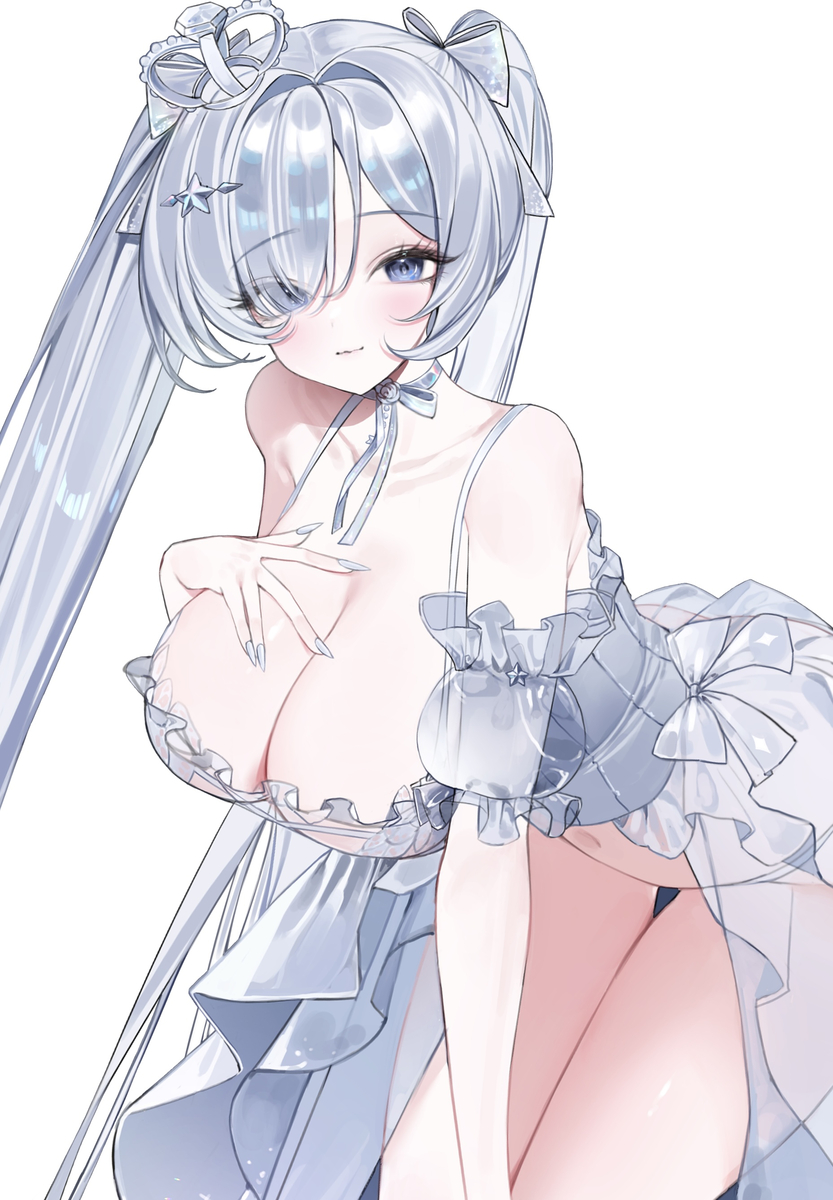 This is a pixiv picture whose title is NIKKE Cinderella.