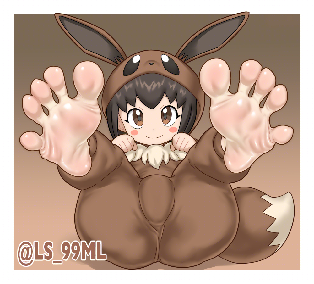 This is a pixiv picture whose title is ポケモンごっこ＆ちびスイレン.