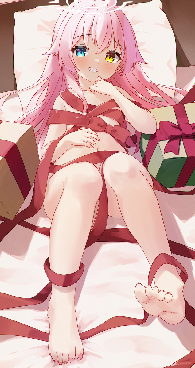 This is a pixiv picture whose title is ホシノ.