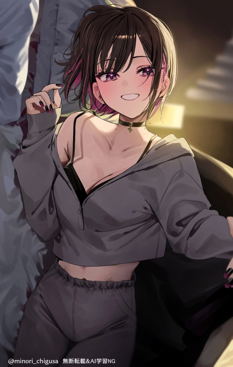 This is a pixiv picture whose title is ｢来年もよろしくな｣.
