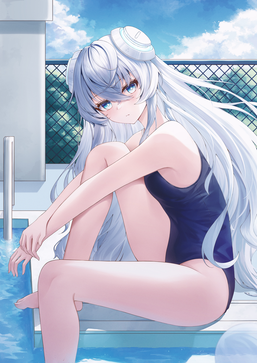 This is a pixiv picture whose title is Commission.