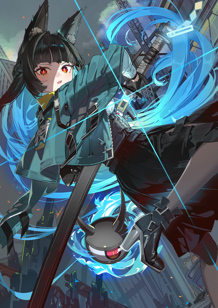 This is a pixiv picture whose title is 星見雅.