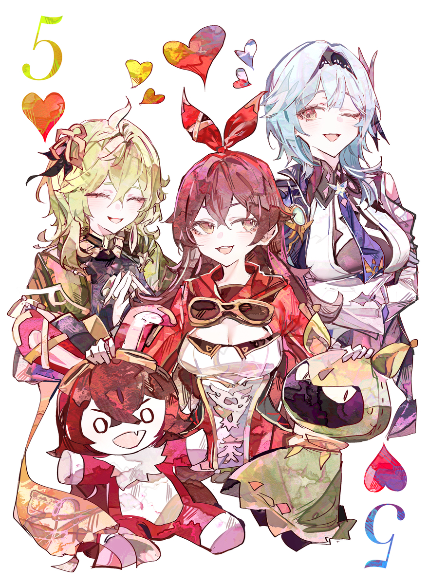 This is a pixiv picture whose title is 5.