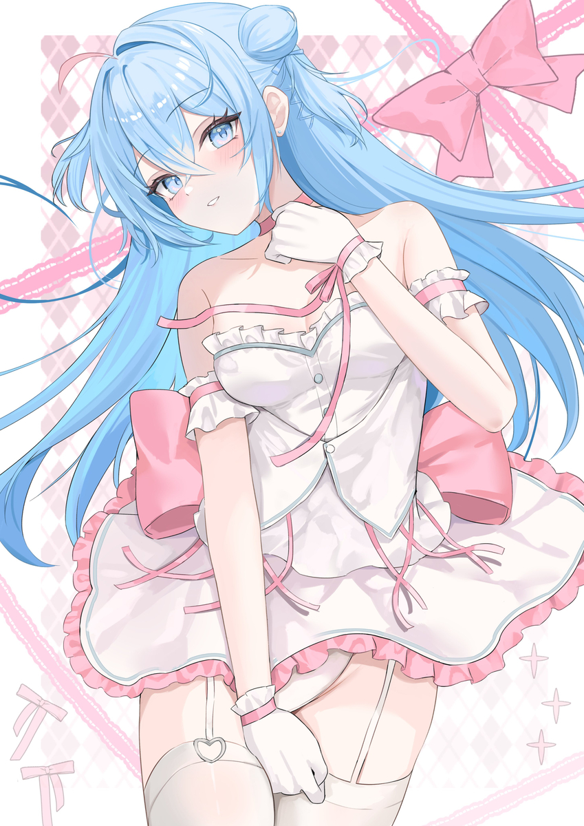 This is a pixiv picture whose title is アイドルそまる.