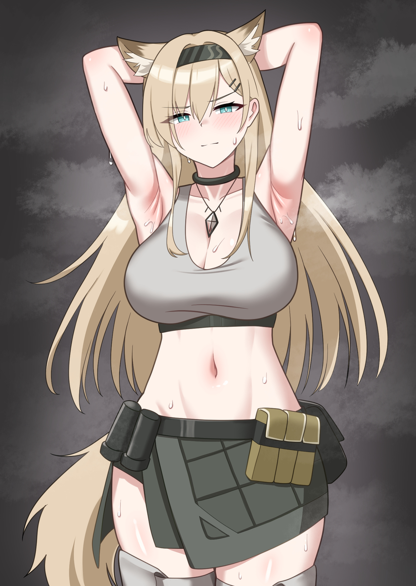 This is a pixiv picture whose title is 【リクエスト】ホルン.