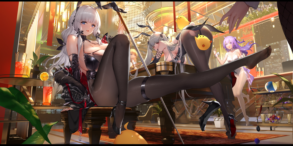 This is a pixiv picture whose title is ~.