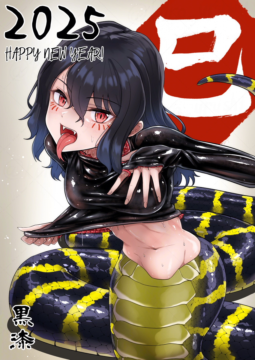 This is a pixiv picture whose title is Happy New Year 2025！.