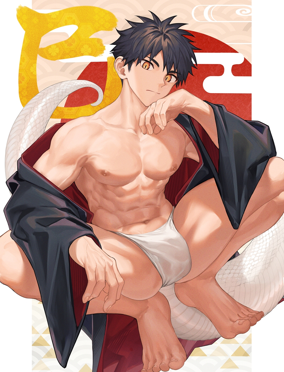 This is a pixiv picture whose title is 明けましておめでとうございます🎉.