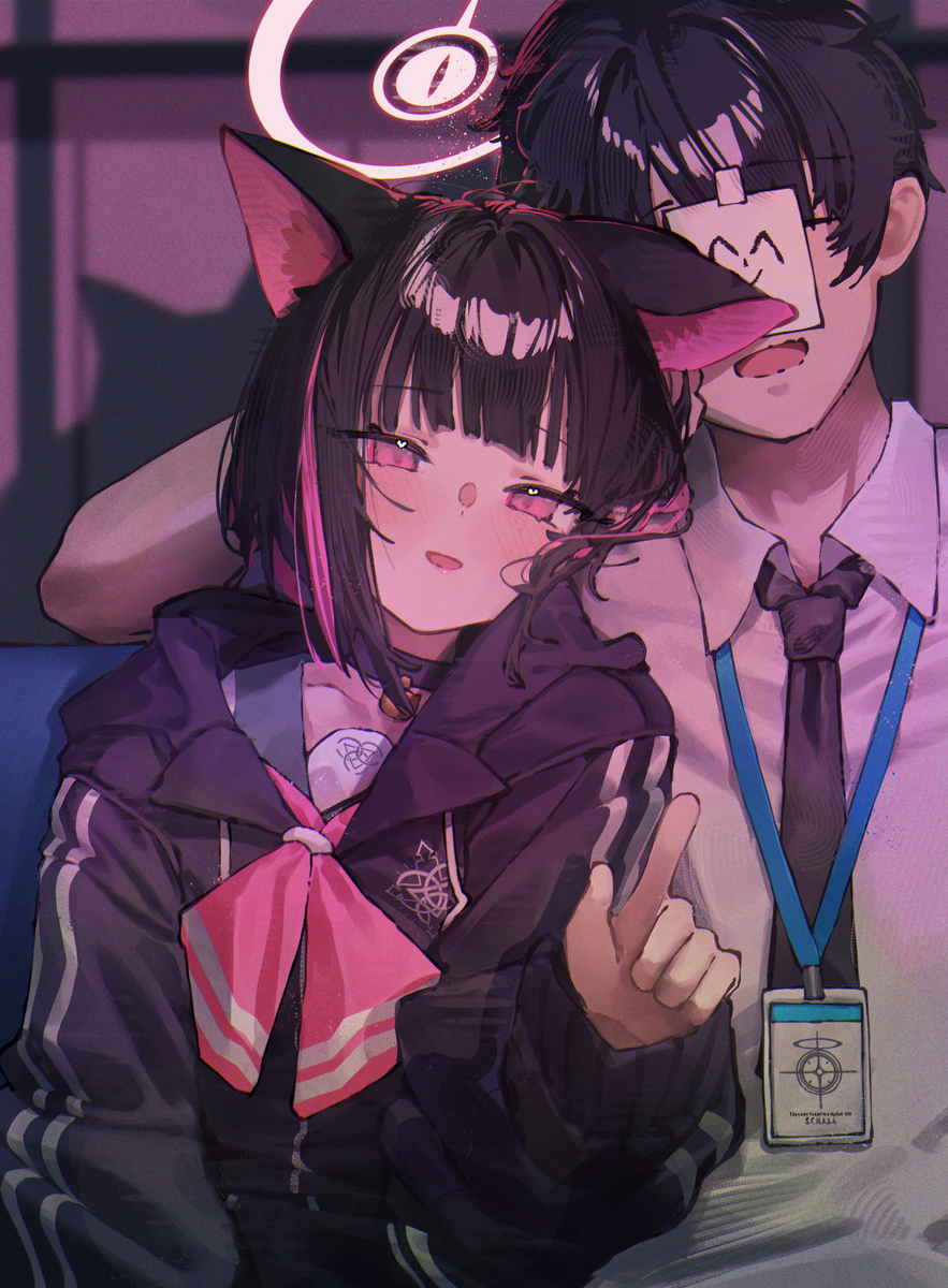 This is a pixiv picture whose title is Kazusa.