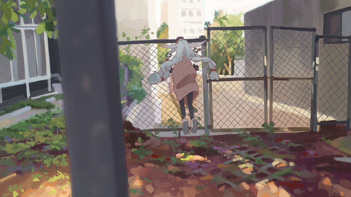This is a pixiv picture whose title is 無題.