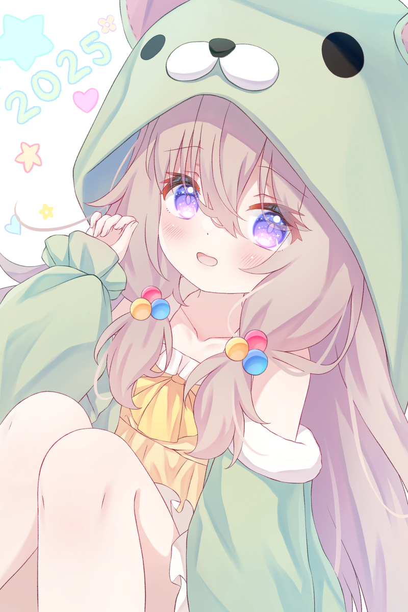 This is a pixiv picture whose title is Happy 2025.