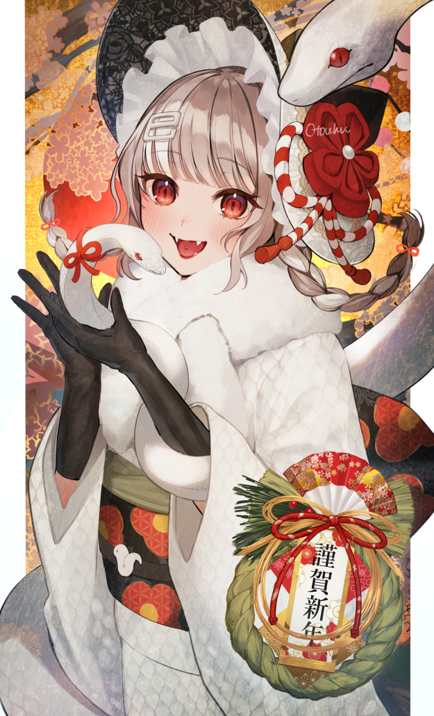 This is a pixiv picture whose title is あけましておめでとうございます！！.