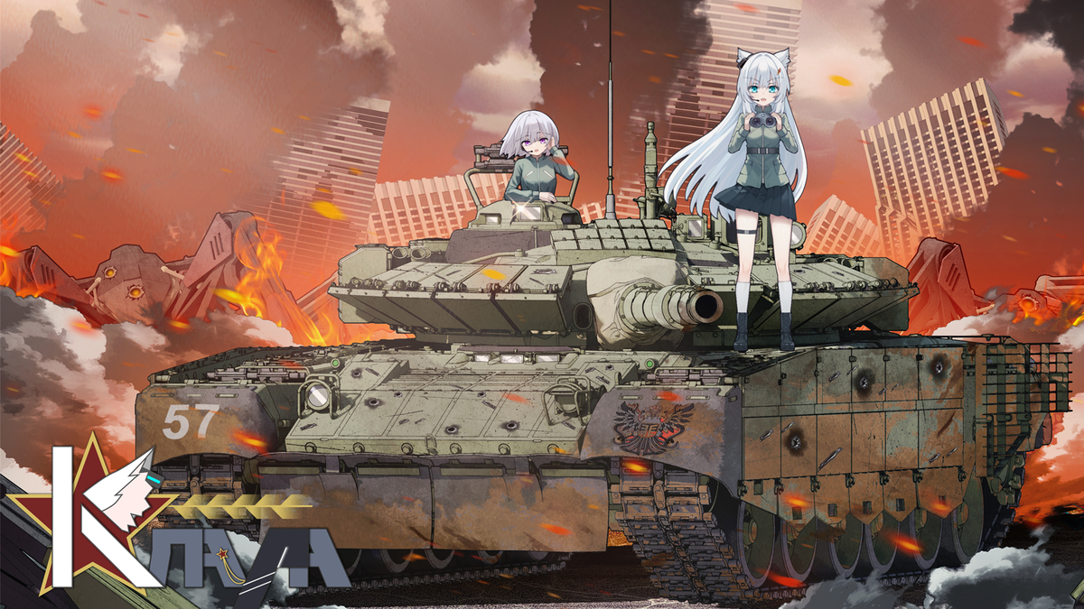 This is a pixiv picture whose title is T80.