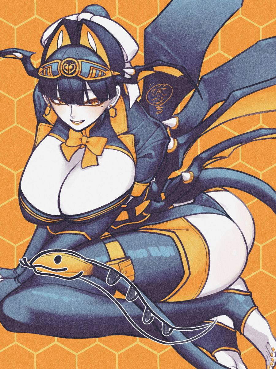 This is a pixiv picture whose title is 龍頭蛇尾.