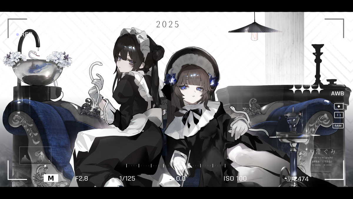 This is a pixiv picture whose title is 無題.