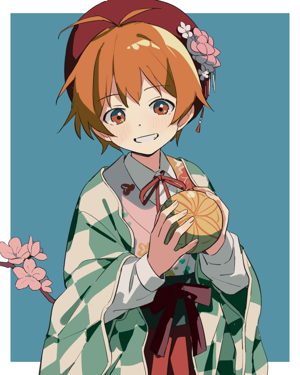 This is a pixiv picture whose title is 新年.