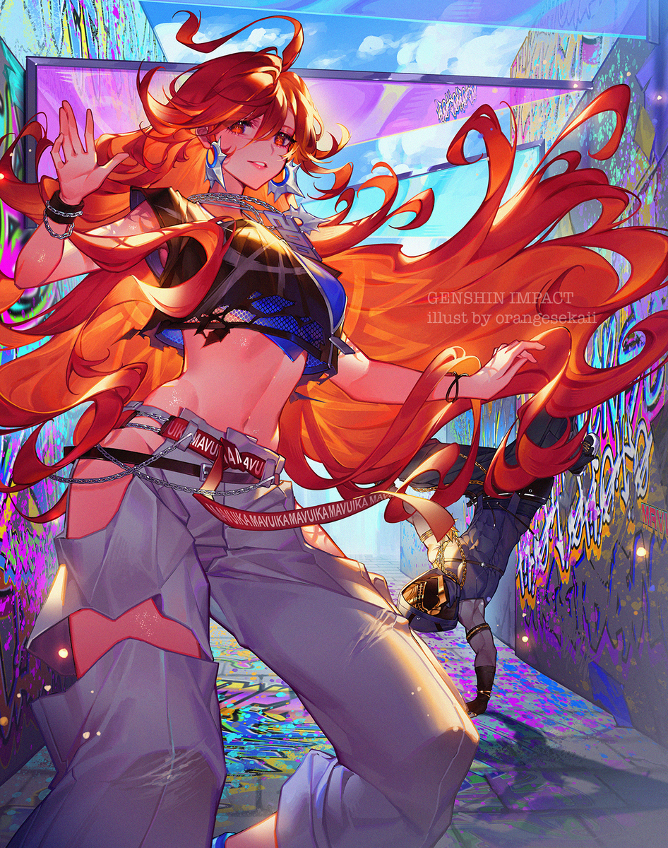 This is a pixiv picture whose title is マーヴィカからの年賀状.
