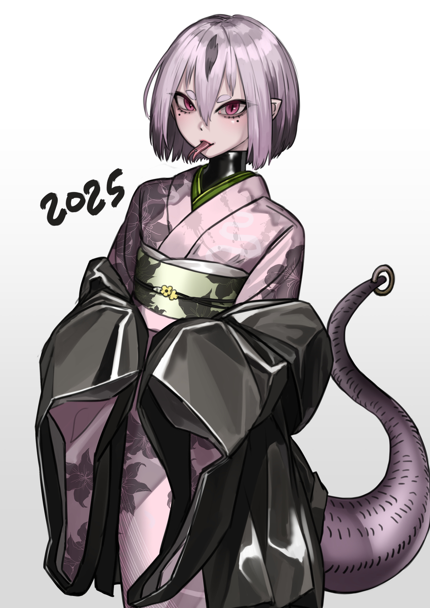 This is a pixiv picture whose title is あけおめことよろ.