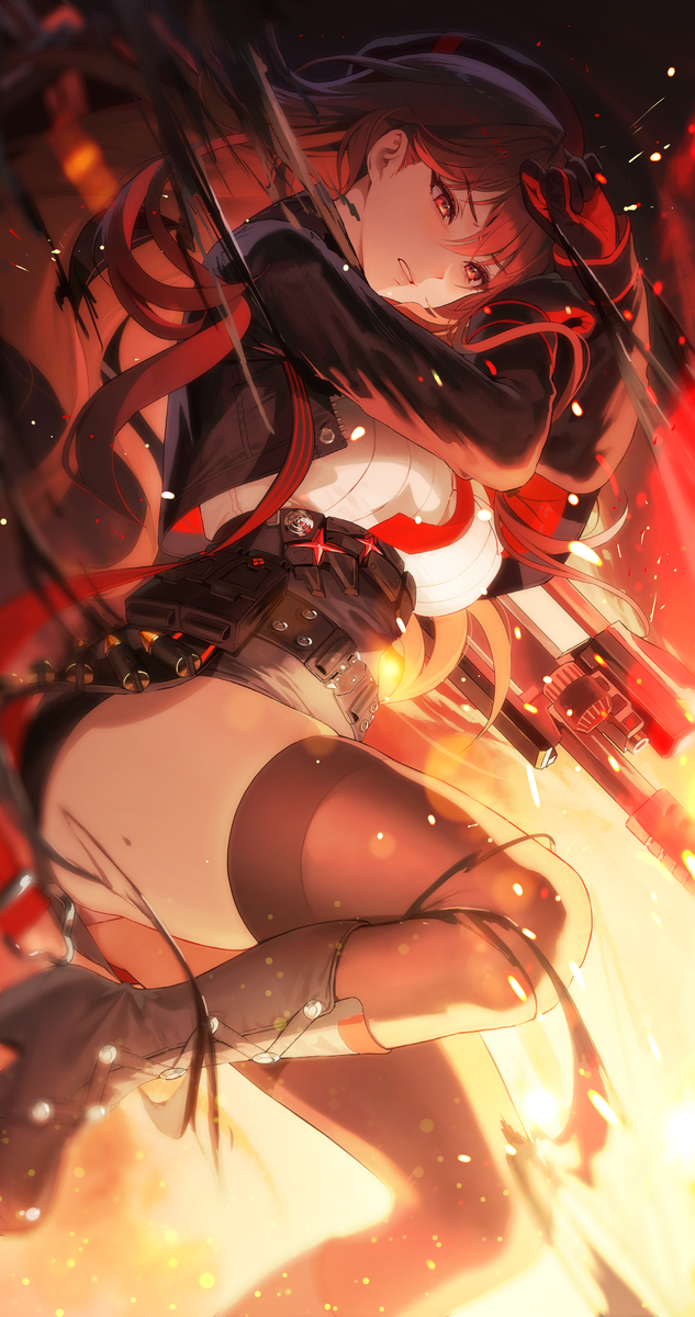 This is a pixiv picture whose title is 君から受け継いだもの.